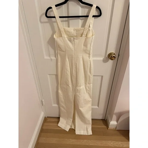 L’Academie by Marianna Renia Maxi Dress in Ivory - Picture 8 of 10